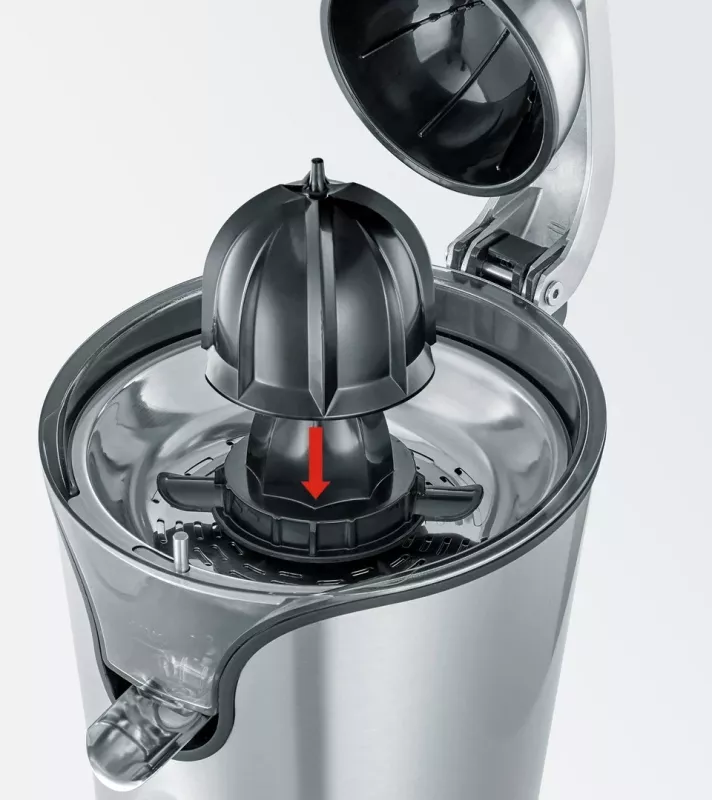 Shtrydhëse agrumesh SEVERIN CP 3544, çelik inox, e zezë