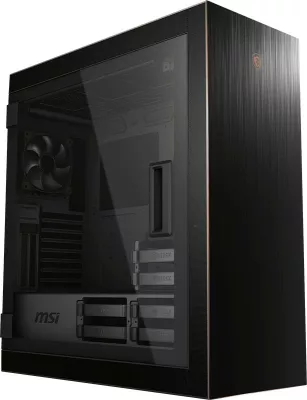 Kasë MSI MPG SEKIRA 500G, midi tower, xham, e zezë