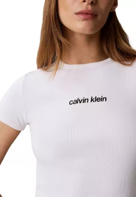 Maicë Calvin Klein Jeans LV047G816G për femra, e bardhë [Madhësia: M]