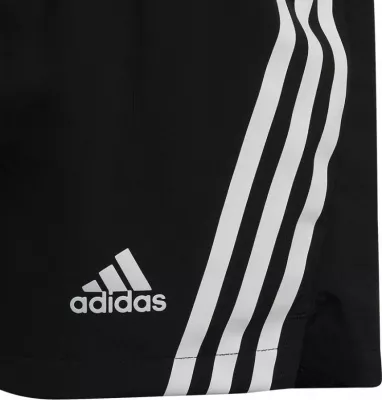 Shorce për vajza Adidas, të zeza [Madhësia: 152 cm]
