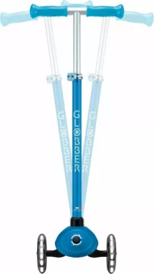 Trotinet për fëmijë Globber PRIMO PLUS GLOW LIGHTS 443-100, petrol blue