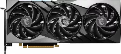 Kartelë grafike MSI GAMING GeForce RTX 4070 Ti SUPER 16G X SLIM, 16 GB, GDDR6X, PCI Express 4.0, e zezë/gri
