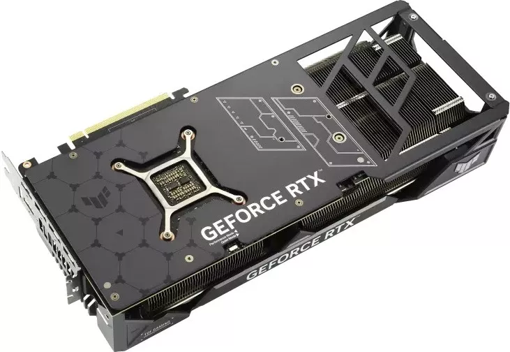 Kartelë grafike ASUS TUF Gaming TUF-RTX4080S-O16G-GAMING, GeForce RTX 4080 SUPER, 16 GB, GDDR6X, e zezë