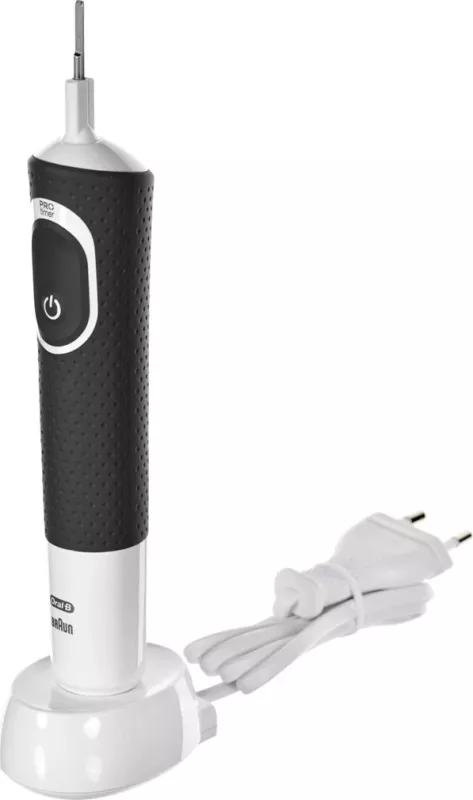 Furçë dhëmbësh elektrike Braun Vitality 100, për të rritur, e zezë