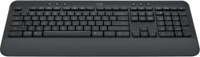 Tastierë Bluetooth Logitech Signature K650, US INT'L, grafit, me marrës USB + 2x AA