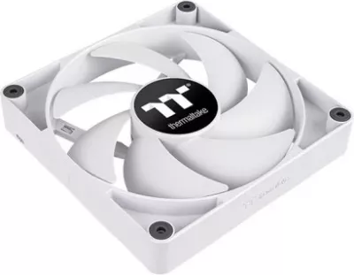 Ventilator kase Thermaltake CT120 120mm, 2 copë, i bardhë