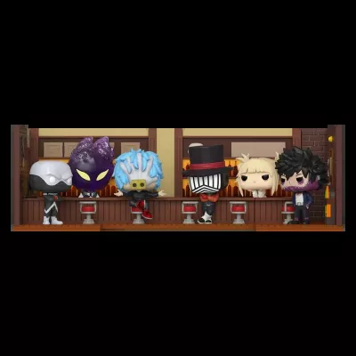 Figurinë vinili Funko POP! Deluxe My Hero Academia Kurogiri Hideout #1245