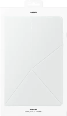 Mbështjellës folio Samsung Book Cover për Galaxy Tab A11+, 11", i bardhë