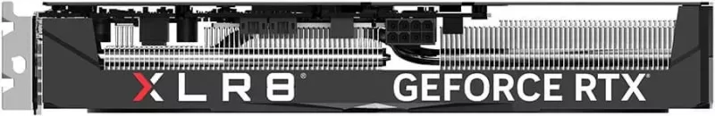 Kartelë grafike PNY GeForce RTX 4060, 8 GB GDDR6, e zezë