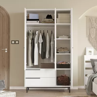 Set dhome për të rinj Skye Decor, ON23-W, ngjyrë e bardhë