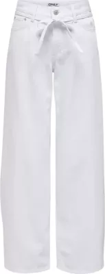 Xhinse për femra Only ONLGIANNA 15363227, të bardha [Madhësia: W31 L32]