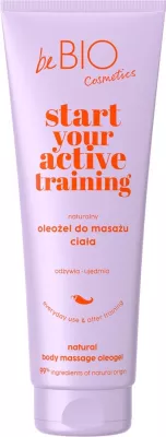 Oleo-gel për masazh trupi për femra BeBio Ewa Chodakowska Start Your Active Training, 250ml