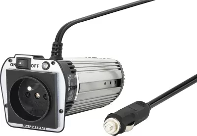 Inverter makinës YENKEE YAU 140, 280W, 12V/240V, Argjend