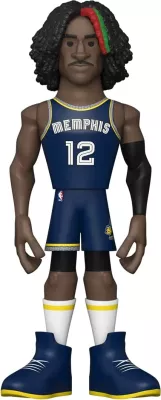 Figurinë vinili Funko Gold NBA 5" Ja Morant Memphis Grizzlies Home Uniform