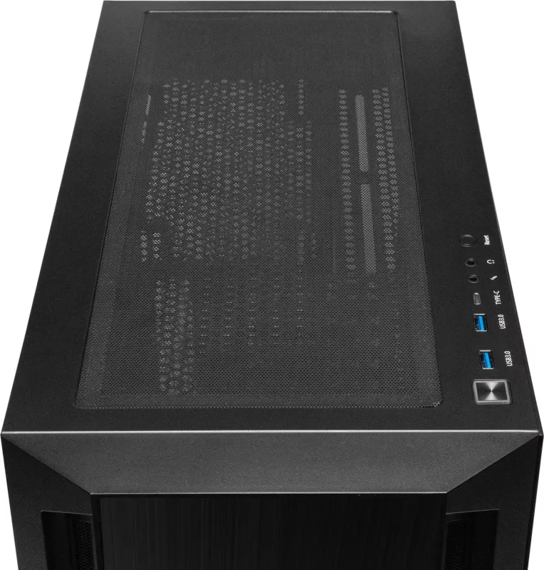 Kasë Chieftec Midi APEX GA-01B-Q-OP, ATX, EATX, ITX, micro ATX, Mini-ITX, SSI CEB, SSI EEB, uATX, e zezë
