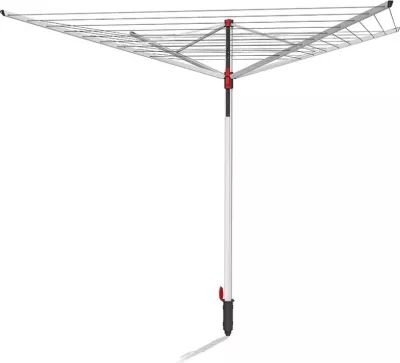 Tharëse rrobash Vileda Sun Lift 50, Alumini, 50 m