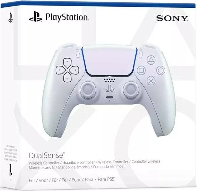 Kontrollues Sony DualSense V2 për PlayStation 5/PC, Wireless, Pearl