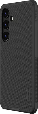 Mbështjellës Nillkin Super Frosted Shield Pro për Samsung Galaxy S24, i zi