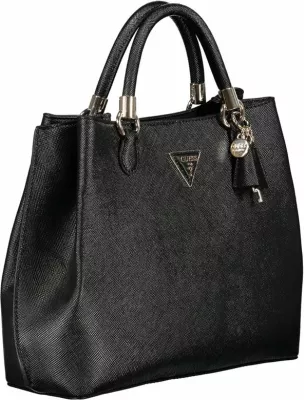 Çantë për femra Guess Jeans, e zezë
