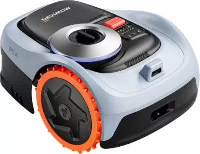 Robot kositës bari Segway Navimow i206 AWD EU, deri 600 m², navigim EFLS™ NRTK, VisionFence™, Wi‑Fi/Bluetooth/4G, gri/zi