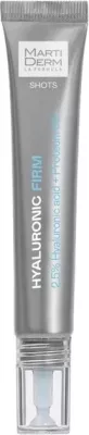 Serum për fytyrë Martiderm Shots Hyaluronic Firm Concentrated për femra 20ml