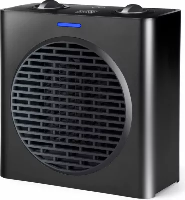 Kalorifer portativ Black+Decker BXSH1500E 1500W, 2 nivele, me termostat, i zi