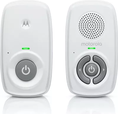 Monitor foshnje Motorola AM21, DECT, i bardhë