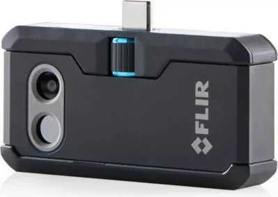Kamerë termike FLIR FP3IC, 160 x 120 piksel, e zezë
