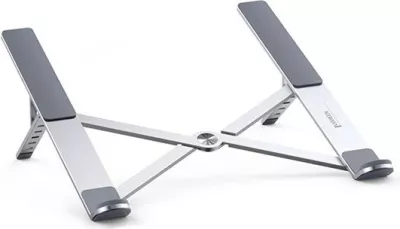 Mbajtëse laptopi UGREEN LP451, e rregullueshme, argjendtë