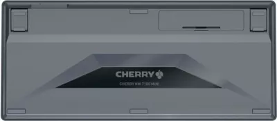 Tastierë Cherry KW 7100 MINI BT, Bluetooth, Scissor key switch, QWERTZ, Blu