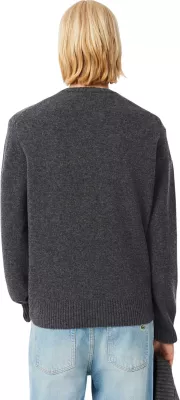 Xhemper për meshkuj Lacoste AH2916-00, gri [Madhësia: L]