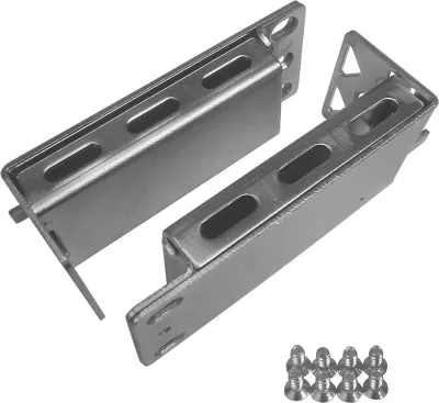 Rackmount 19-inç Cisco RCKMNT-19-CMPCT për Catalyst 3560/2960/ME-3400, metal, argjend