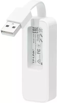Adapter rrjeti USB 2.0 10/100 Mbps, TP-Link UE200, kompakt Plug & Play, blu/bardhë