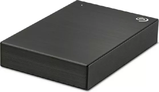 Hard disk i jashtëm Seagate One Touch, 2 TB, USB 3.2 Gen 1, i zi