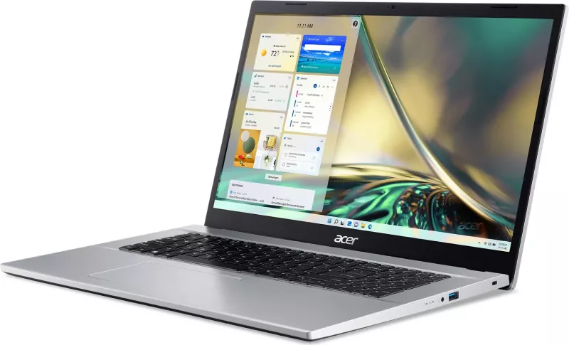 Kompjuter portativ Acer Aspire 3 A317-54-76Y9, Intel Core i7, 16GB RAM, 1TB, 17.3", Pure Silver