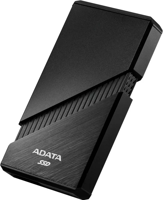 SSD Jashtme Adata SE920, 1TB, e zezë