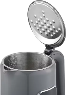 Çajnik elektrik Elit COOLTOUCH 1.7GY 1.7L 2200W ekran digjital me prekje gri