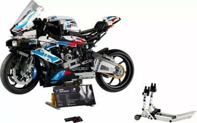 Set ndërtimi LEGO Technic BMW M 1000 RR, 1921 pjesë, shumëngjyrësh