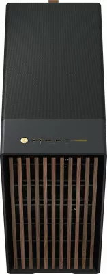 Kasë Fractal Design FD-C-NOR1X-02, Midi Tower, ATX, EATX, micro ATX, Micro-ITX, e zezë, qymyr