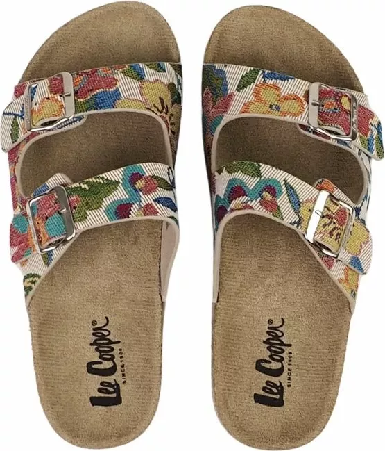 Papuqe për femra Lee Cooper, shumëngjyrëshe