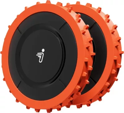 Rrota off-road, Segway Navimow, I1, 248 mm, për Navimow Series i, zezë/portokalli, set 2 copë