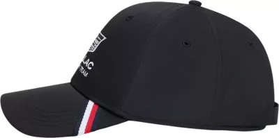 Kapelë bejsbolli për meshkuj Tommy Hilfiger TH X CF1 Replica Cap AU0AU02093, e zezë