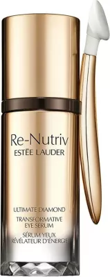 Serum për sy Estée Lauder Re-Nutriv Ultimate Diamond Transformative Eye Serum për femra 15ml