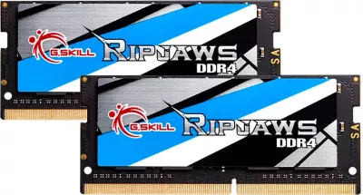 RAM Memorje G.Skill Ripjaws SO-DIMM DDR4 32GB (2x16GB) 2666MHz