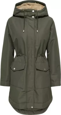 Pallto parka për femra Jacqueline de Yong Jdyvalencia 15376718, e gjelbër ulliri [Madhësia: S]