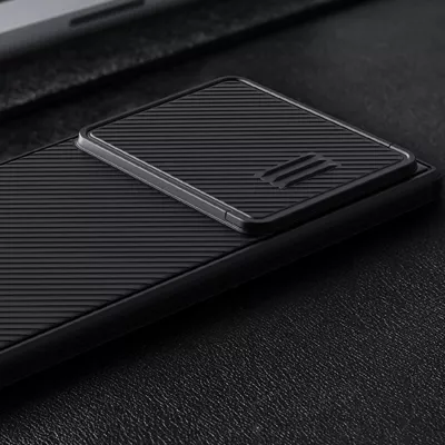 Mbështjellës Nillkin CamShield S Case për Samsung Galaxy S23 Ultra, me mbrojtëse kamere, Jeshil