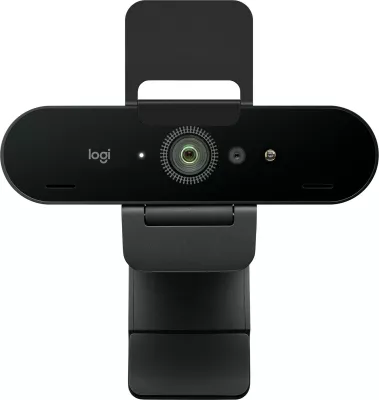 Kamerë Logitech BRIO 4K STREAM EDITION, 4096 x 2160 pixels, Full HD, 90 fps, e zezë
