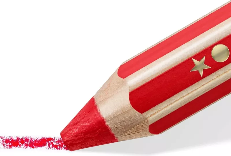 Lapsa ngjyrosës STAEDTLER Noris junior 36 copë, kovë plastike