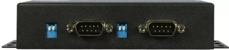 Konvertues media ALLNET ALL-SDS102v2, 2x RS232/RS422/RS485 në 10/100BASE-TX, i zi
