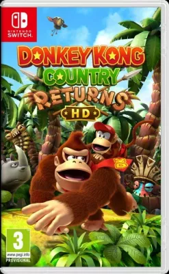 Lojë për Switch Nintendo Donkey Kong Country Returns HD